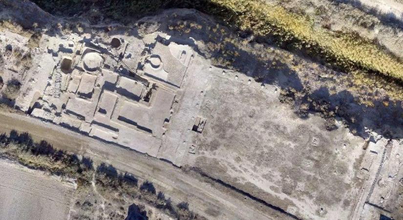 Eddig ismeretlen római város római fórumára bukkantak