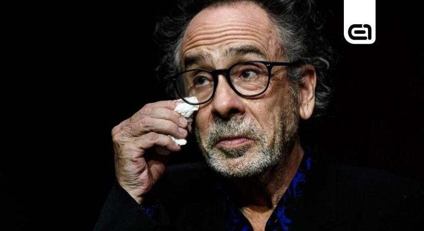 Tim Burton elárulta nem szereti az AI-t, nagyon nem!