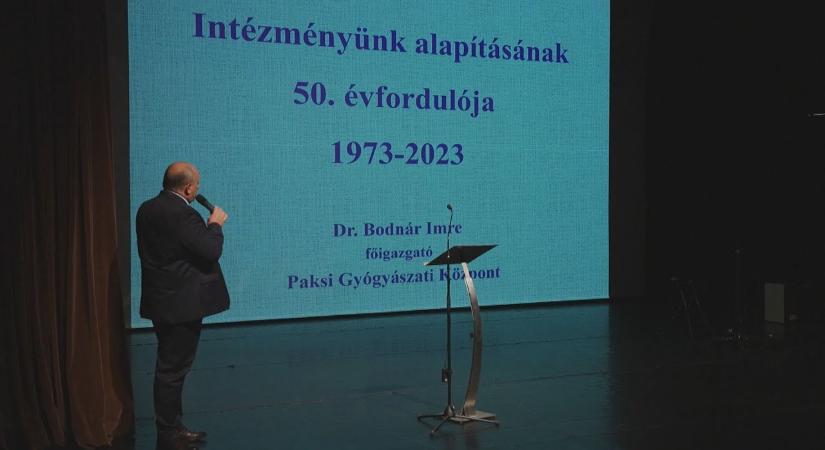 50 éves lett a paksi járóbeteg-szakellátás