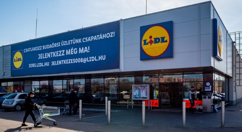Bruttó 587 ezret is kereshetnek az áruházi dolgozók a Lidlben a friss béremelés után