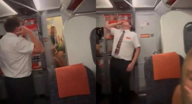 Videó: rajtakapták a párt, ahogy a repülőgép mosdójában szexelnek, a többi utas ujjongva tapsolt nekik