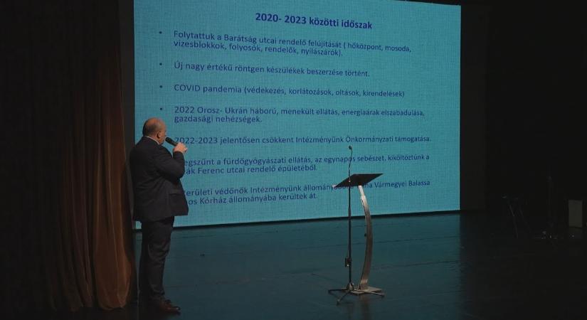 Közélet Közelről – 2023.09.11. – 50 éves lett a paksi járóbeteg-szakellátás