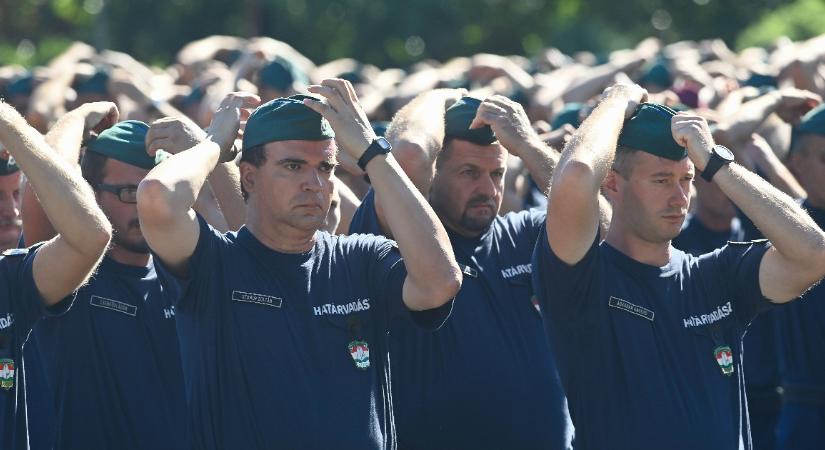 A határvadásznak jelentkezők több mint fele alkalmatlan