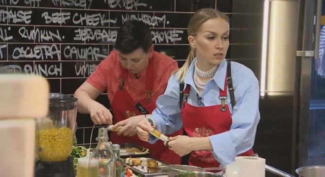 Rácz Jenő ledöbbent: Dóri átvette az irányítást a konyhájában