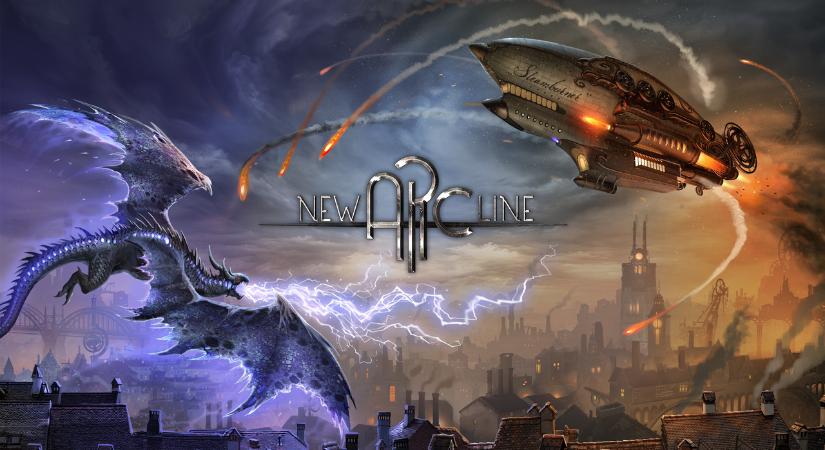 Sárkányok és zeppelinek a New Arc Line RPG-ben