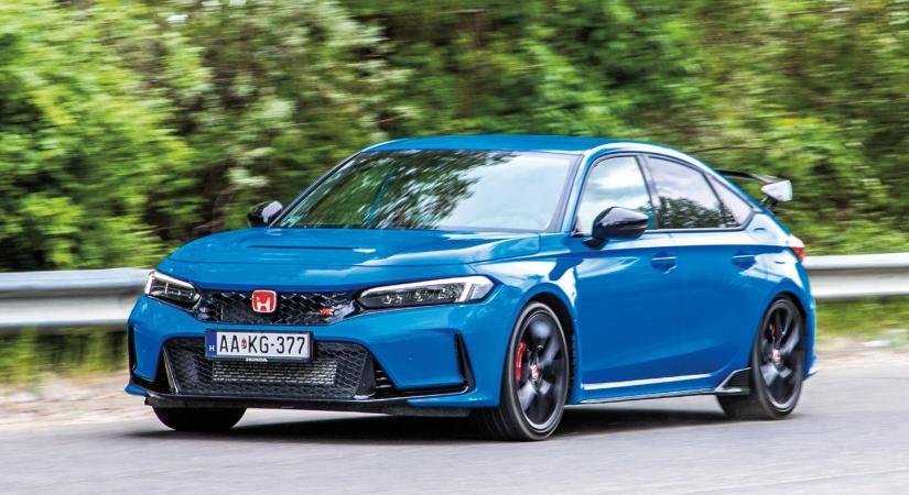 Itt a vége! – Honda Civic Type R teszt