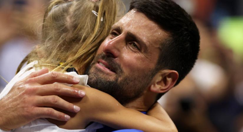 Ő a teniszbajnok Novak Djokovic hatéves kislánya