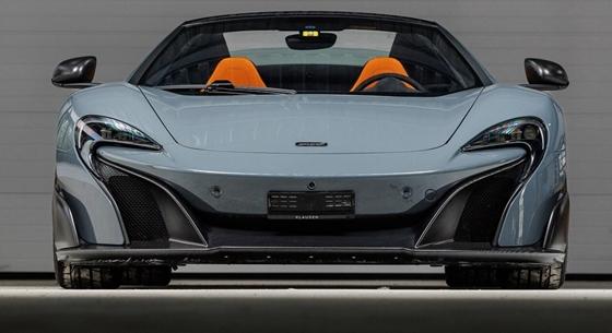 Eladó a ralilegenda Loeb közúti versenyautója, egy 675 lovas McLaren