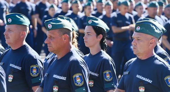 Alkalmatlan a határvadásznak jelentkezők többsége