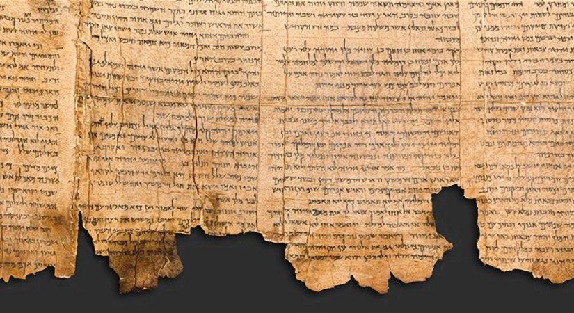 Összeomolhat a vallás, amiről a nemrégiben felfedezett bibliai tekercsek tehetnek majd