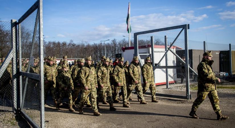 A jelentkezők kevesebb mint felét vették fel határvadásznak