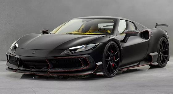870 lóerő talán már elég lehet a hibrid Ferrariban