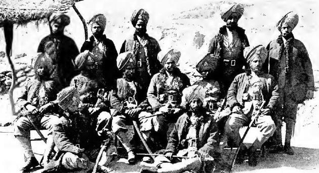 Ötszázszoros túlerő ellen védték kicsiny erődjüket Saragarhi szikh katonái