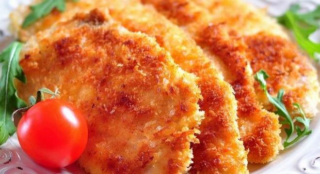Bundás csirkemell panírozás nélkül, omlósan és ropogósan