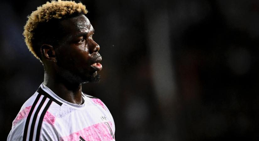 Doppingvétség miatt akár négyéves eltiltást is kaphat Paul Pogba