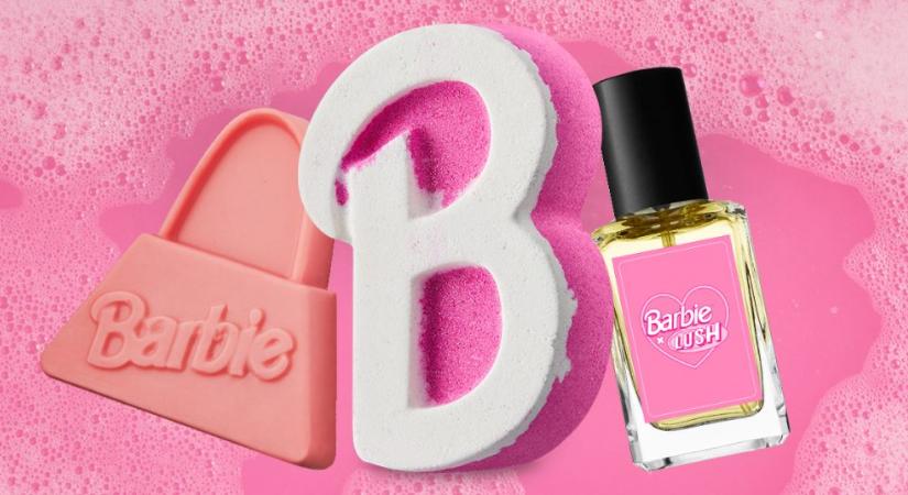 Borítsd pinkbe a fürdőszobádat! Itt a Barbie x Lush kollekció