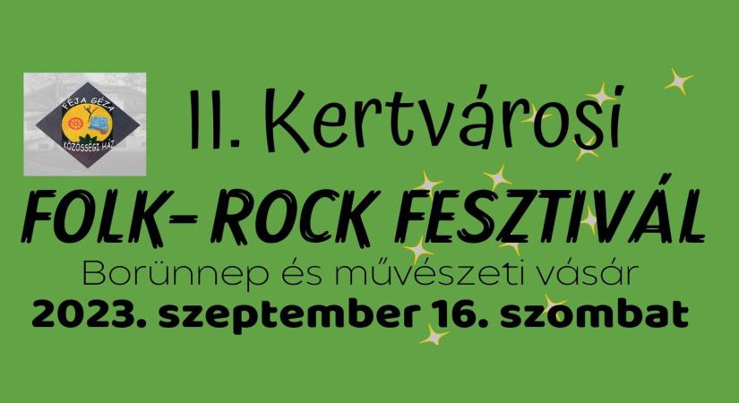 II. Kertvárosi Folk-Rock Fesztivál
