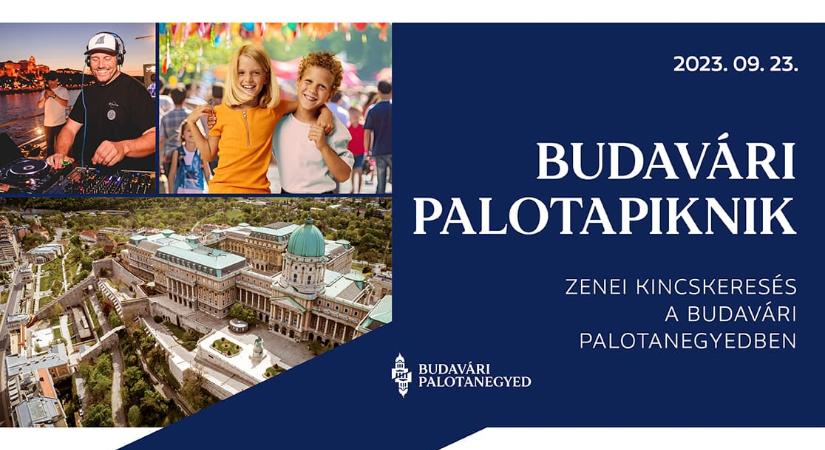 Budavári Palotapiknik 2023