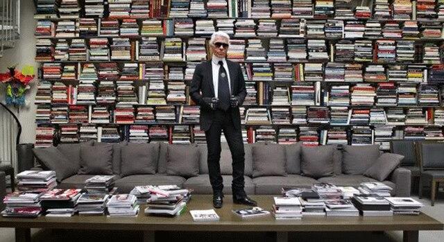 Minden, amit mondok vicc. Én magam is vicc vagyok – Karl Lagerfeld