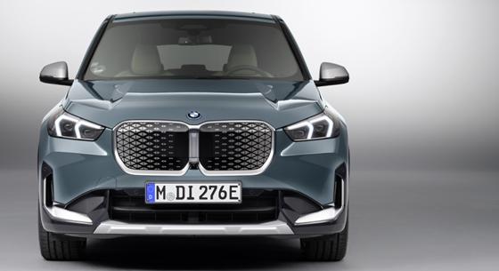 Íme a BMW legolcsóbb új villanyautója