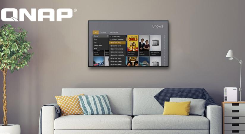 QNAP blog: a NAS, mint szórakoztatóközpont