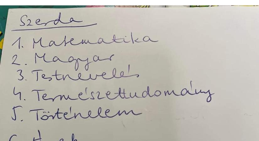 Kétségbeesve keresem a legbrutálisabb órarendeket