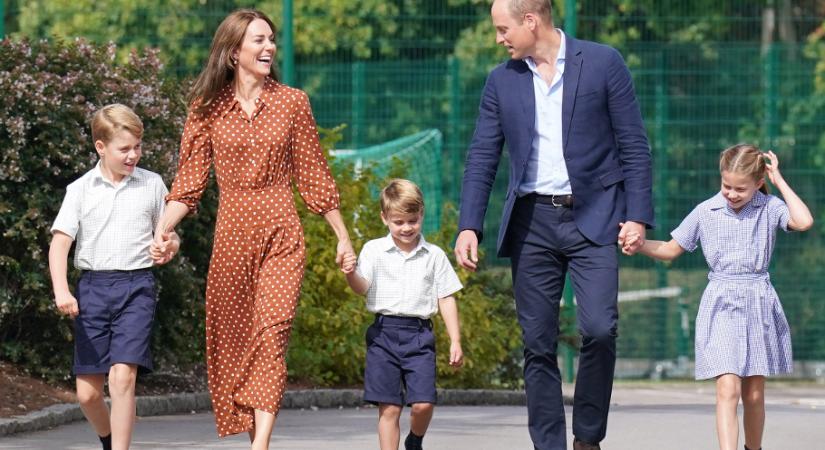 Kiderült, Katalin hercegné kitől kért segítséget a gyereknevelésben