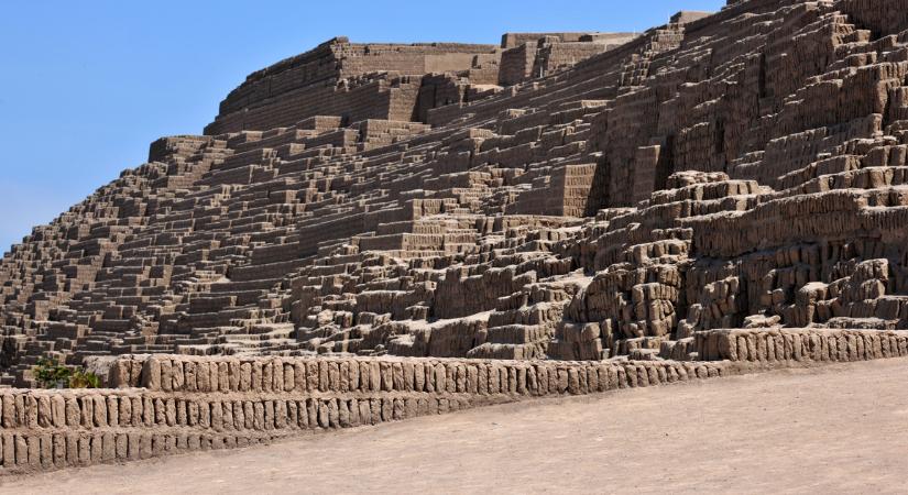 Sírkamrát találtak a Huaca Pucllana piramisban