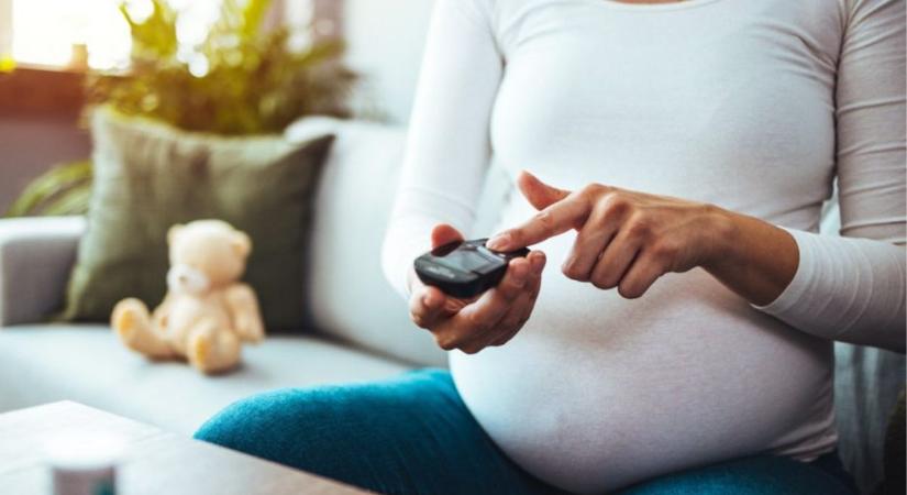 Az első trimeszterben kimutatható már a terhességi diabétesz