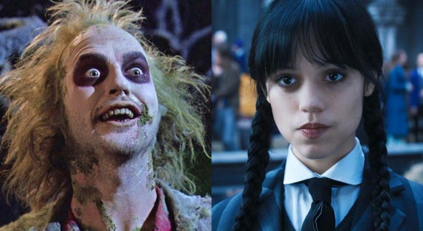 "99%-ban készen van": Tim Burton szerint a Beetlejuice 2-ből már csak másfél napnyi forgatás hiányzott, mikor kitört a sztrájk