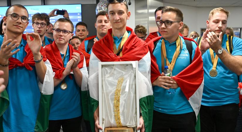 Az eddigi legjobb eredményt érték el a magyar fiatalok a szakmák Európa-bajnokságán