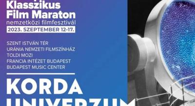 Budapesti Klasszikus Film Maraton, 2023. szeptember 12-17.