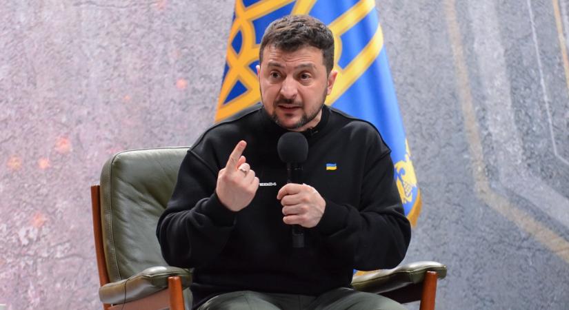 Zelenszkij megvétózta a vagyonnyilatkozatokkal kapcsolatos törvényjavaslatot