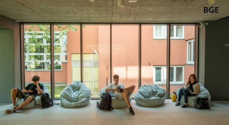 Átadták a BGE új, multifunkcionális hallgatói centrumát