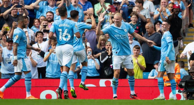116 helynyire megközelítette a Fradi a Manchester Cityt