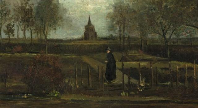 Egy holland műtárgyvédelmi nyomozó visszaszerzett egy ellopott Vincent van Gogh-festményt