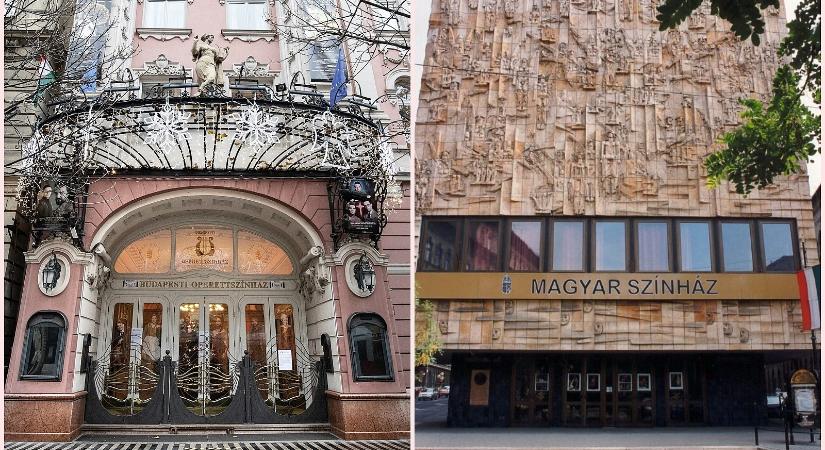 Igazgatóválasztások: az Operettre hárman, a Pesti Magyar Színházra négyen pályáznak