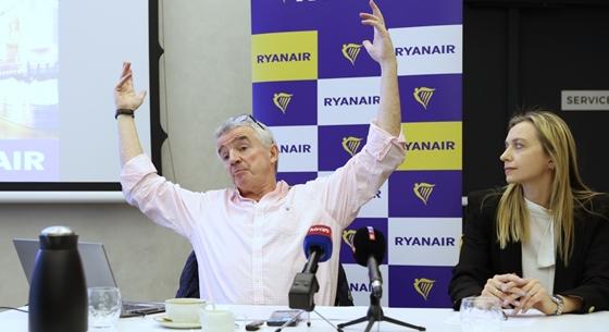 A Ryanair vezére most épp az olasz kormány egy döntését hülyézte le