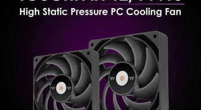 A Thermaltake bemutatja az új TOUGHFAN 12/14 Pro PC-ventilátort
