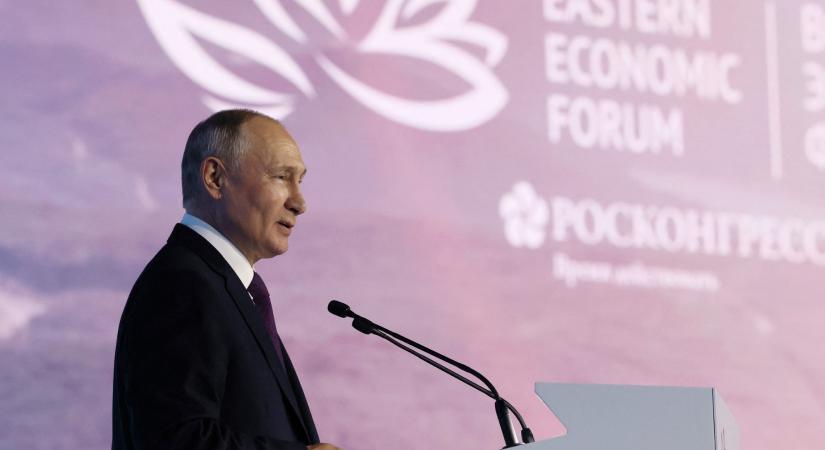 Putyin: A Nemzetközi Olimpiai Bizottság eltorzítja az olimpiai ideált