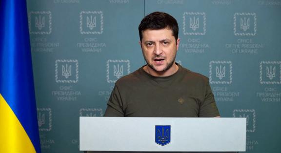 Zelenszkij megvétózta a vagyonnyilatkozatok titkosítását