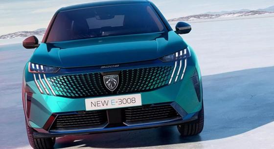 700 kilométeres hatótávval itt az új elektromos Peugeot 3008