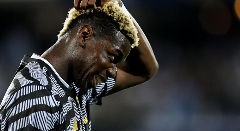 Paul Pogba ügynöke megtörte a csendet a doppingügyben