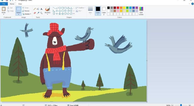Photoshop-kaliberű funkciót kap a Paint