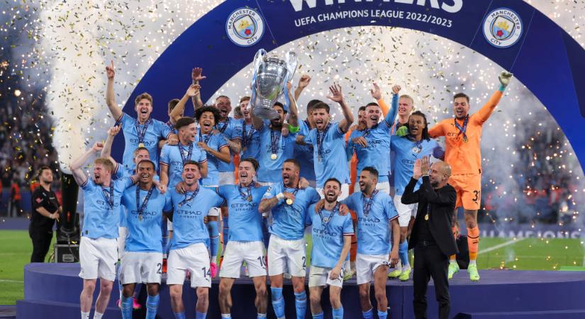 IFFHS: a Manchester City áll a klubvilágranglista élén