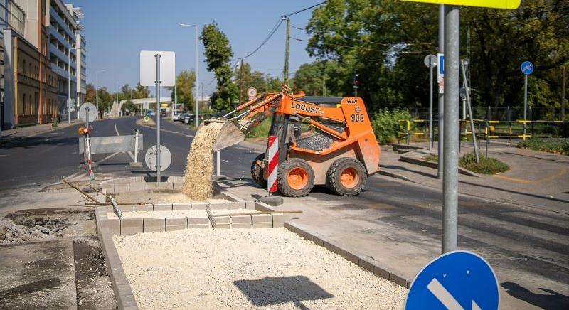 Észak-budai kerékpáros-fejlesztésekkel javul a közlekedés biztonsága