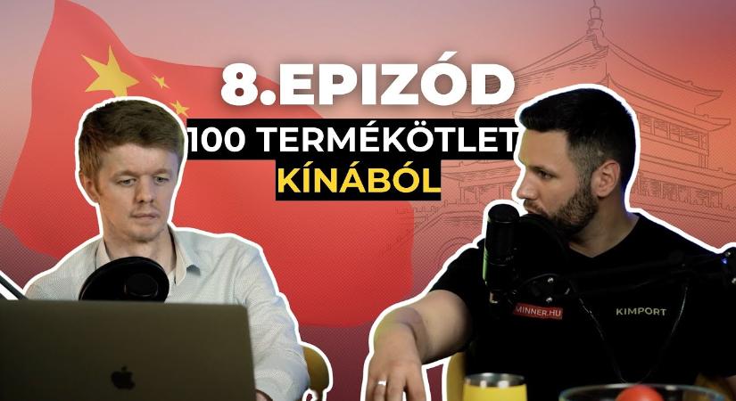 100 termékötlet Kínából 8. rész: Kalap? Kerti bútorok (top e-ker termék itthon)