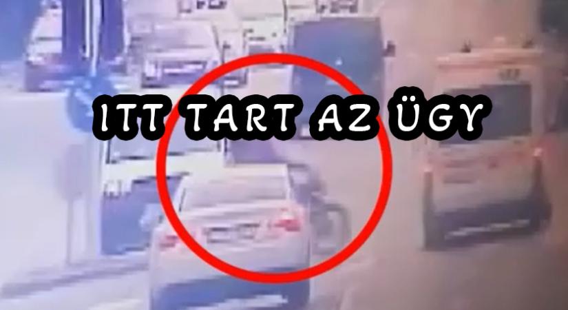 Mentővel ütközött a motoros. Itt tart a gyanúsított mentősofőr ügye