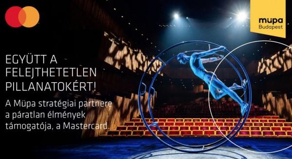 Stratégiai együttműködésre lép a Müpa és a Mastercard