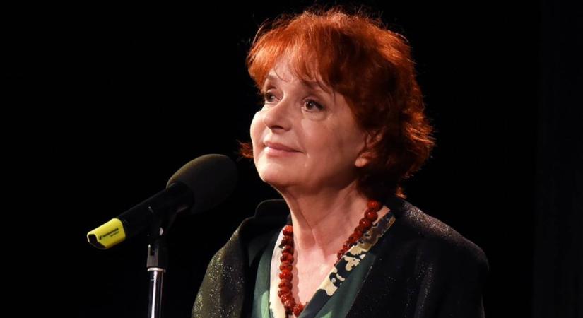 Hernádi Judit és Geszti Péter élő adásban flörtöltek – videó
